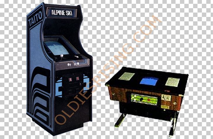 Alpine Ski Arcade Game Arcade Cabinet Taito Amusement Arcade PNG, Clipart,  Free PNG Download