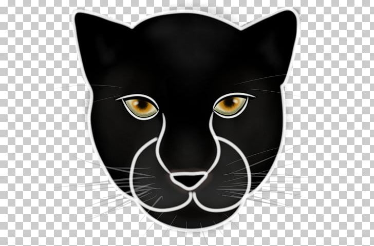 Black Cat Whiskers Panther Leopard PNG, Clipart, Animal, Black, Black And White, Black Cat, Carnivoran Free PNG Download