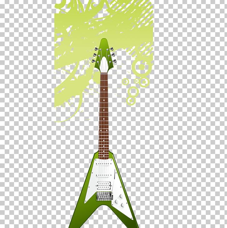 Electric Guitar Musical Instrument PNG, Clipart, After All, Background Vector, Electricity, Green Apple, Green Tea Free PNG Download