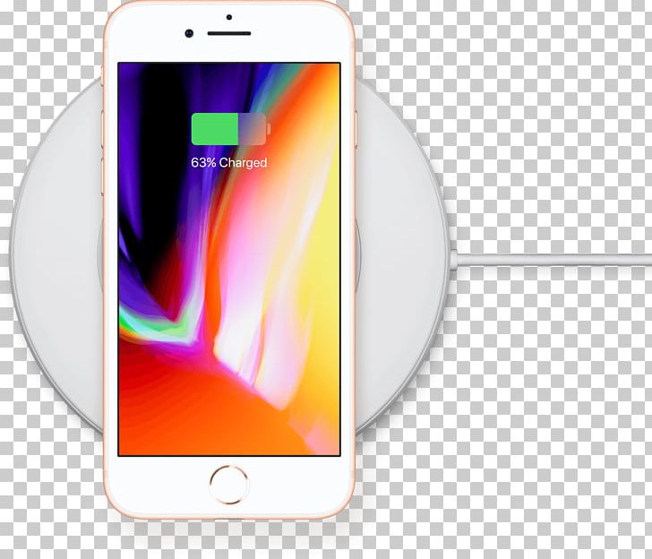 IPhone 8 Plus IPhone X Inductive Charging Smartphone Telephone PNG, Clipart, Apple A11, Att Mobility, Communication Device, Electronic Device, Electronics Free PNG Download