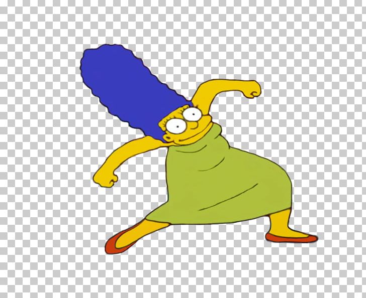 Marge Simpson YouTube Bart Simpson Krumping PNG, Clipart, Bart Simpson, Beak, Bird, Cartoon, Digital Art Free PNG Download