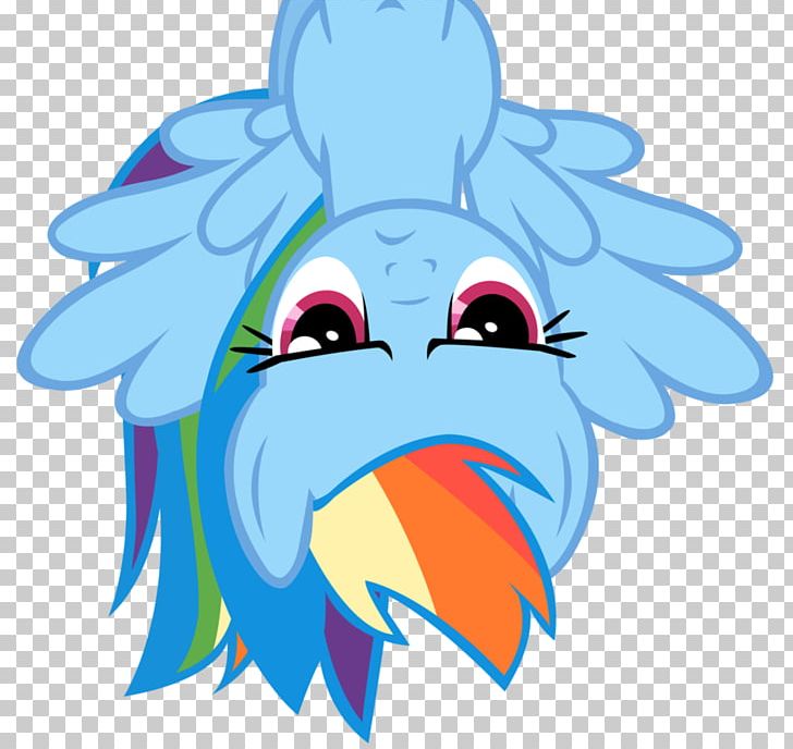 Rainbow Dash Beak Pony Character PNG, Clipart, Art, Beak, Bird, Cartoon, Character Free PNG Download