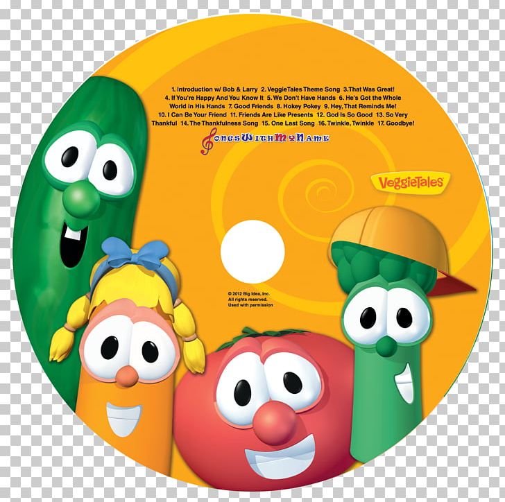Silly Songs With VeggieTales Silly Songs With Larry Compact Disc PNG, Clipart,  Free PNG Download