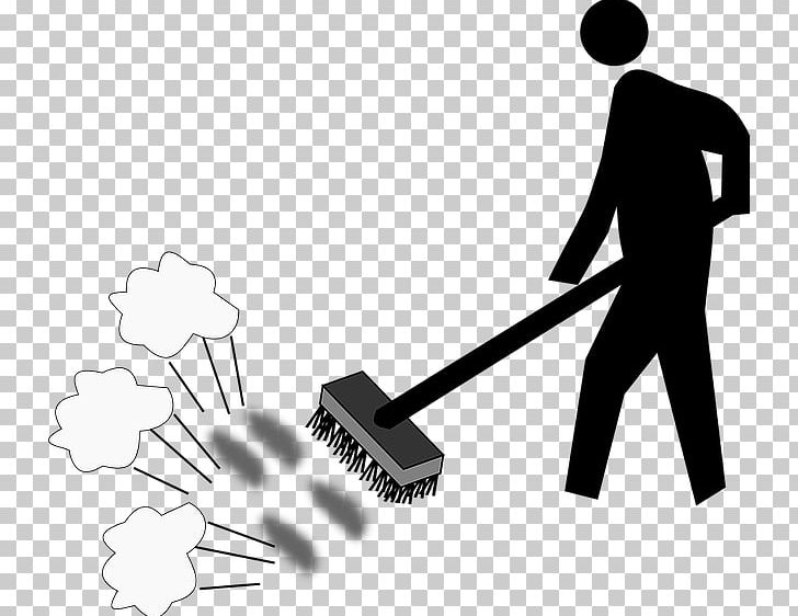 Cleaning Computer Icons Broom PNG, Clipart, Angle, Black, Black And White, Brand, Broom Free PNG Download