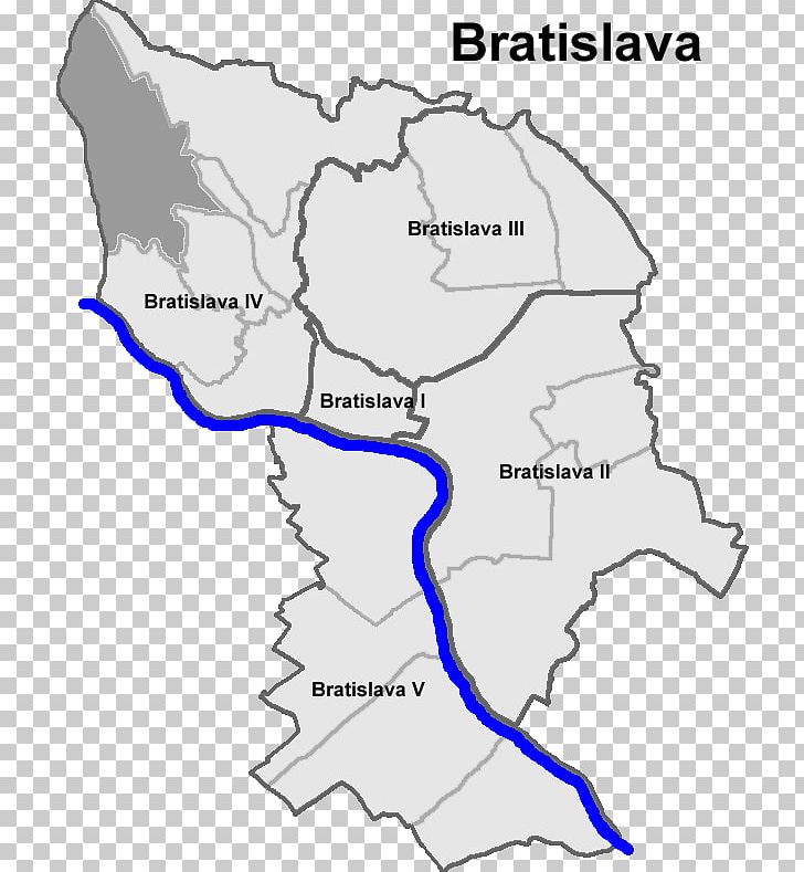 Devínska Nová Ves Záhorská Bystrica Boroughs And Localities Of Bratislava Lamač PNG, Clipart, Area, Bratislava, Devin, Line, Map Free PNG Download