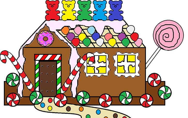 Gingerbread House Drawing PNG, Clipart, Area, Art, Artwork, Candy, Candy House Cliparts Free PNG Download