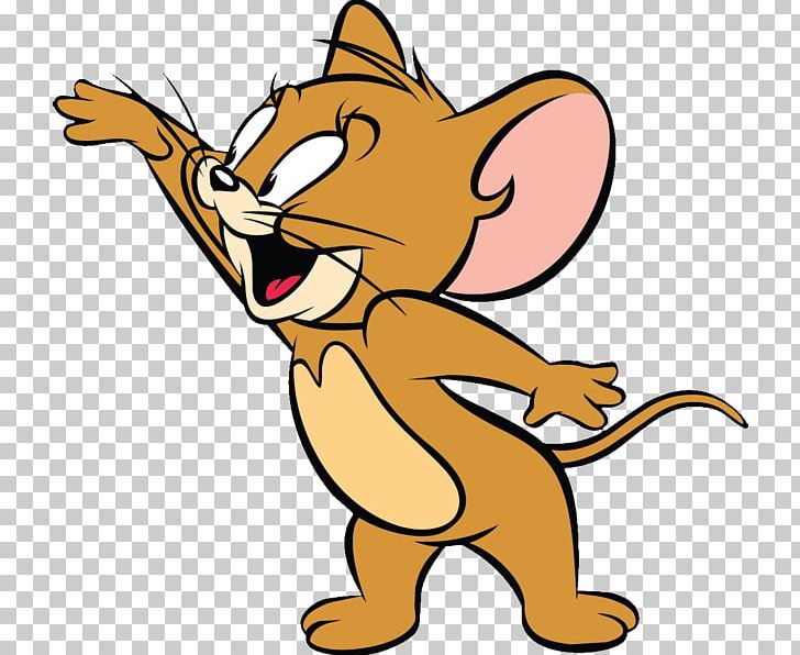 Jerry Mouse Tom Cat Tom And Jerry PNG, Clipart, Anima, Artwork, Big Cats, Carnivoran, Cartoon Free PNG Download
