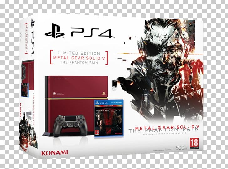 Metal Gear Solid V: The Phantom Pain Sony PlayStation 4 Slim Call Of Duty: Black Ops III PNG, Clipart, Brand, Call Of Duty, Electronic Device, Metal Gear Solid, Metal Gear Solid 5 Free PNG Download