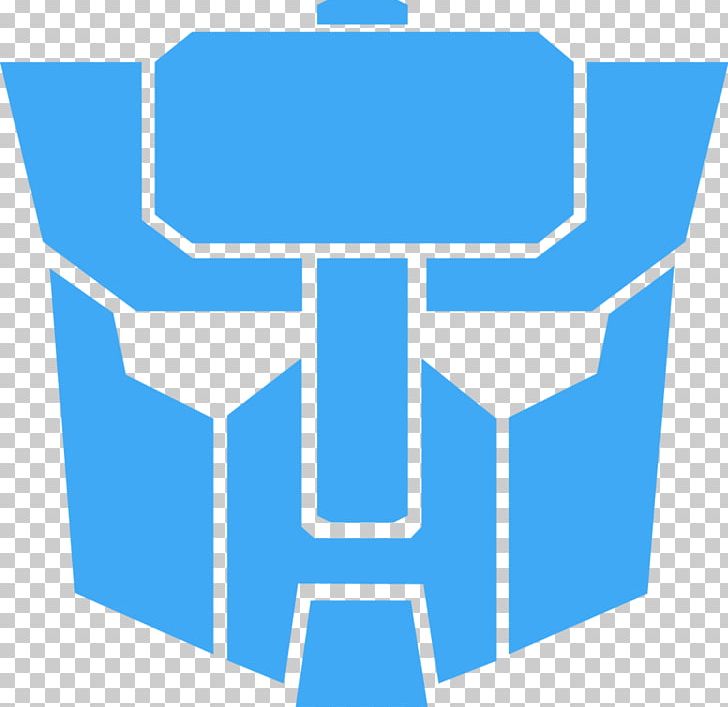 Optimus Prime Bumblebee Autobot Transformers Logo PNG, Clipart, Angle, Area, Art, Autobot, Azure Free PNG Download