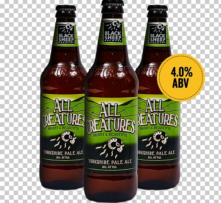 Pale Ale Beer Bottle Black Sheep Brewery PNG, Clipart, Ale, Beer, Beer Bottle, Beer Brewing Grains Malts, Black Hops Brewery Free PNG Download