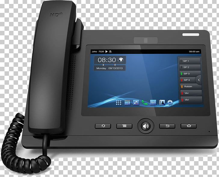 VoIP Phone Session Initiation Protocol Business Telephone System Intercom PNG, Clipart, Business, Business Telephone System, Communication, Display Device, Door Phone Free PNG Download