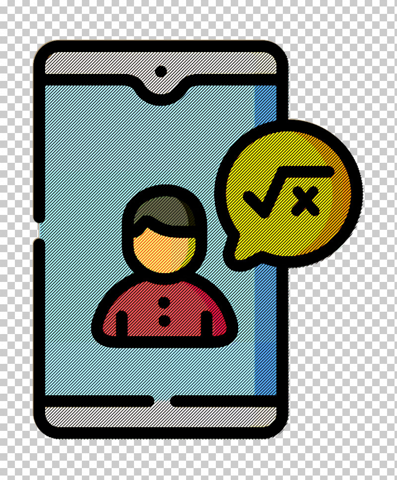 Maths Icon Mobile Phone Icon Online Learning Icon PNG, Clipart, Education, Gratis, Mathematics, Maths Icon, Mobile Phone Icon Free PNG Download