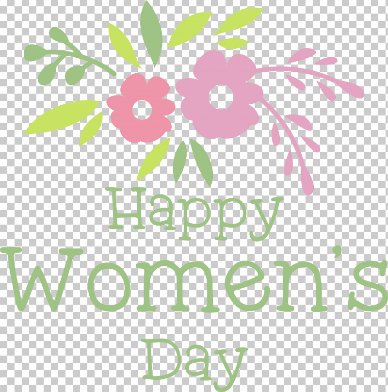 Floral Design PNG, Clipart, Floral Design, Happy Womens Day, Leaf, Logo, Paint Free PNG Download