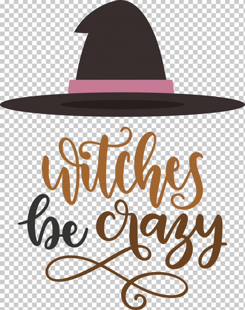 Happy Halloween Witches Be Crazy PNG, Clipart, Happy Halloween, Hat, Logo, Meter Free PNG Download