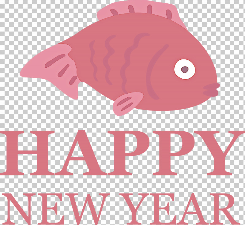 Happy New Year Happy Chinese New Year PNG, Clipart, Biology, Fish, Happy Chinese New Year, Happy New Year, Logo Free PNG Download
