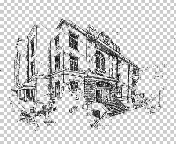 Architecture Line Art Building Sketch PNG, Clipart, Abernathy Roeder Boyd Hullett Pc, Angle, Architecture, Artwork, Black And White Free PNG Download