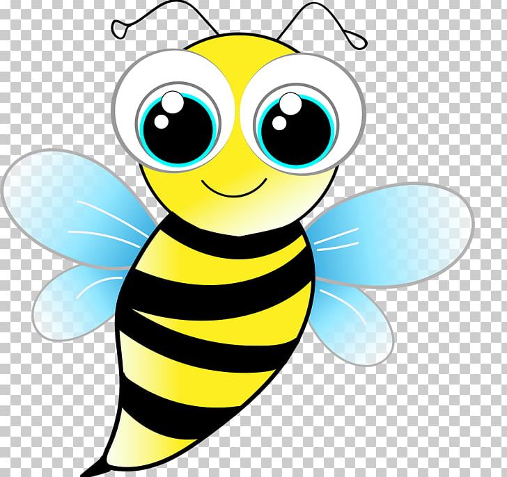 Bee Insect Cartoon PNG, Clipart, Appendix, Artwork, Bee, Beehive, Butterfly Free PNG Download