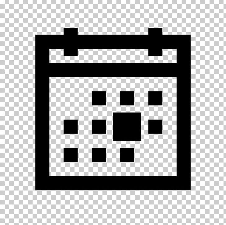 Computer Icons Calendar Date Icon Design Symbol PNG, Clipart, Angle, Area, Black, Black And White, Brand Free PNG Download