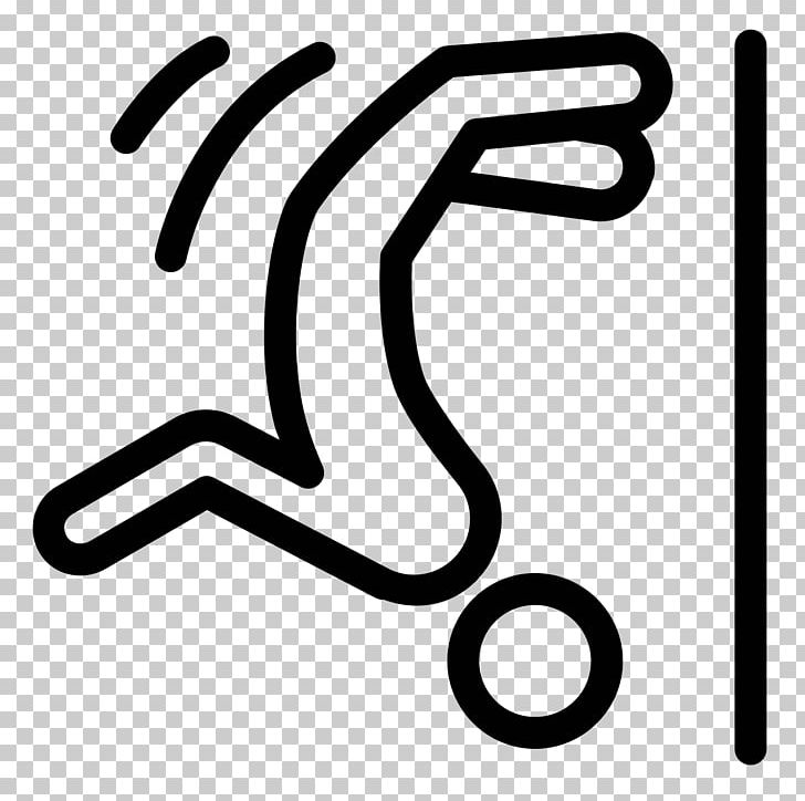 Computer Icons Flip Parkour Symbol Sport PNG, Clipart, Acrobatics, Area, Black And White, Computer Icons, Download Free PNG Download