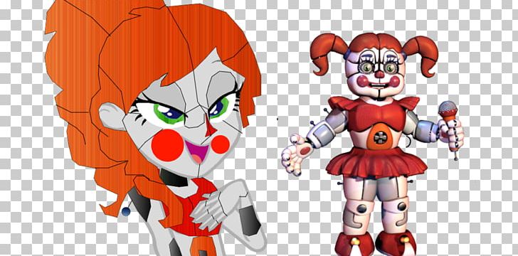 Five Nights At Freddy's: Sister Location Five Nights At Freddy's 2 Circus Game PNG, Clipart, Art, Cartoon, Circus, Clown, Deviantart Free PNG Download