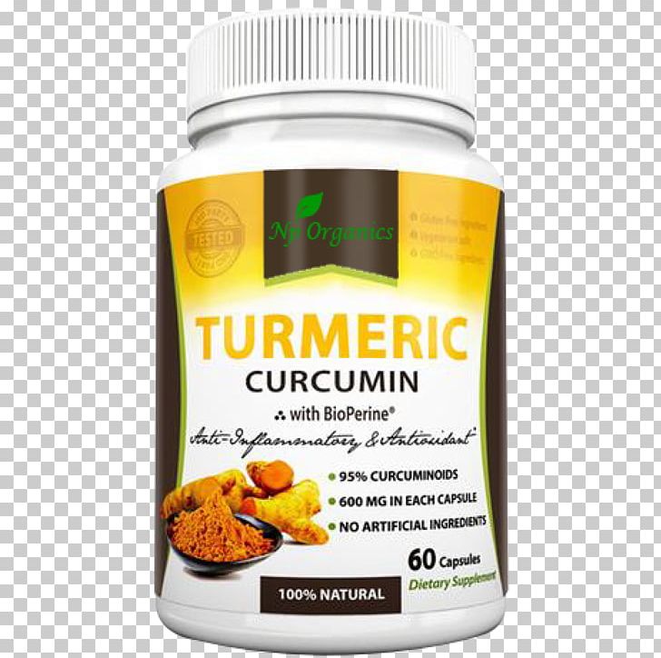 Organic Food Dietary Supplement Curcumin Turmeric Piperine PNG, Clipart, Black Pepper, Brand, Capsule, Colourant, Curcumin Free PNG Download