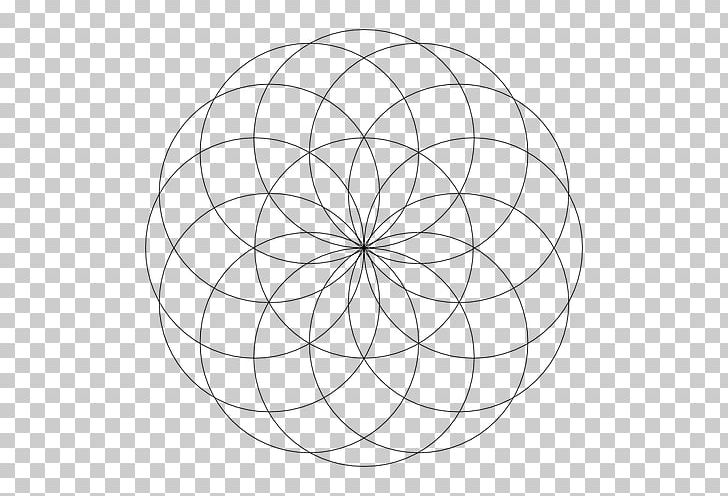 Sacred Geometry Torus Vesica Piscis Circle PNG, Clipart, Angle, Area, Black And White, Drawing, Education Science Free PNG Download