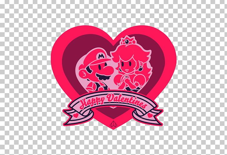 Super Mario Bros. Wario Land: Super Mario Land 3 Princess Peach Paper Mario PNG, Clipart, Art, Fictional Character, Gaming, Happy Valentine, Heart Free PNG Download