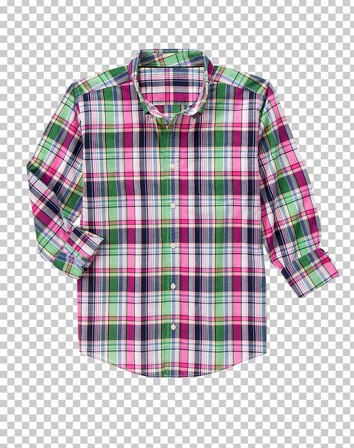 Tartan Full Plaid Dress Shirt Blouse PNG, Clipart, Blouse, Button, Clothing, Collar, Cotton Free PNG Download