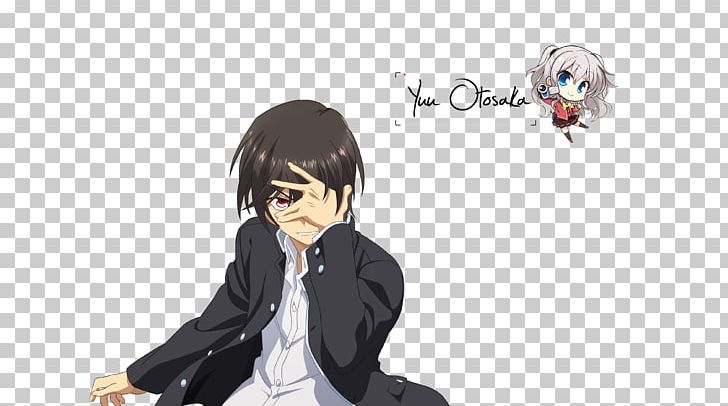 Yuu Otosaka Anime Desktop PNG, Clipart, Anime, Art, Artist, Black Hair, Cartoon Free PNG Download
