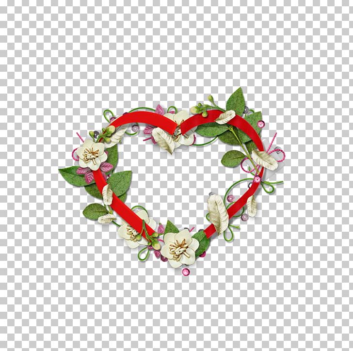 Heart Flower Wreath Valentine's Day PNG, Clipart,  Free PNG Download