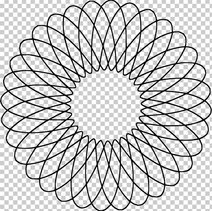 Spirograph Stock Photography Geometry PNG, Clipart, Angle, Area, Art, Black And White, Circle Free PNG Download