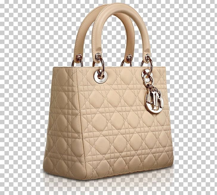 Tote Bag Christian Dior SE Lady Dior Handbag PNG, Clipart, Accessories, Bag, Beige, Brand, Brown Free PNG Download