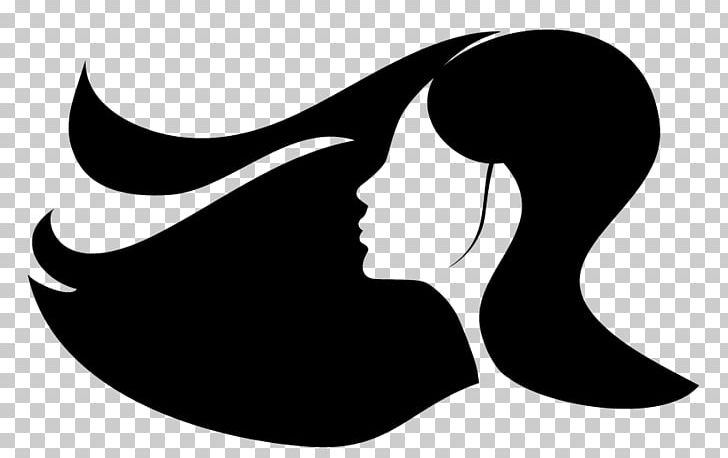 Wall Decal Beauty Parlour Sticker Hairstyle PNG, Clipart, Barber, Beauty Parlour, Black, Black And White, Cosmetologist Free PNG Download