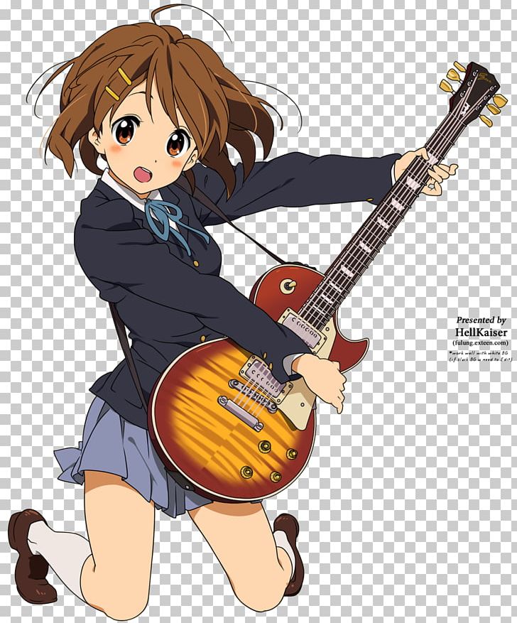 Yui Hirasawa Azusa Nakano Mio Akiyama K-On! Protagonist PNG, Clipart, Anime, Azusa Nakano, Bass Guitar, Cartoon, Drawing Free PNG Download