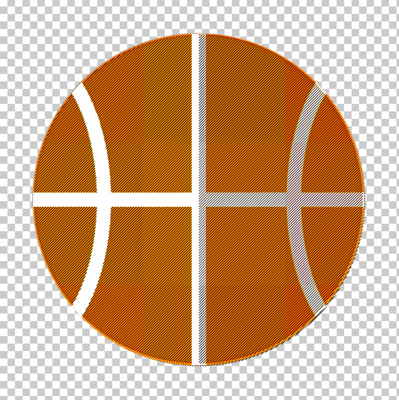 Basketball Icon School Elements Icon PNG, Clipart, Basketball Icon, Circle, Line, Logo, Orange Free PNG Download