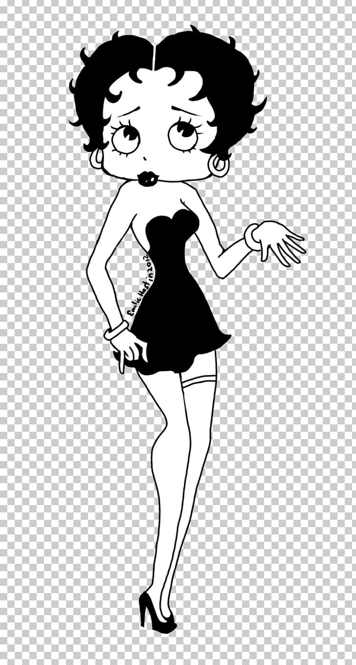 Betty Boop Popeye Black And White Minnie Mouse Golden Age Of American Animation PNG, Clipart, Animated Cartoon, Arm, Art, Betty, Black Free PNG Download