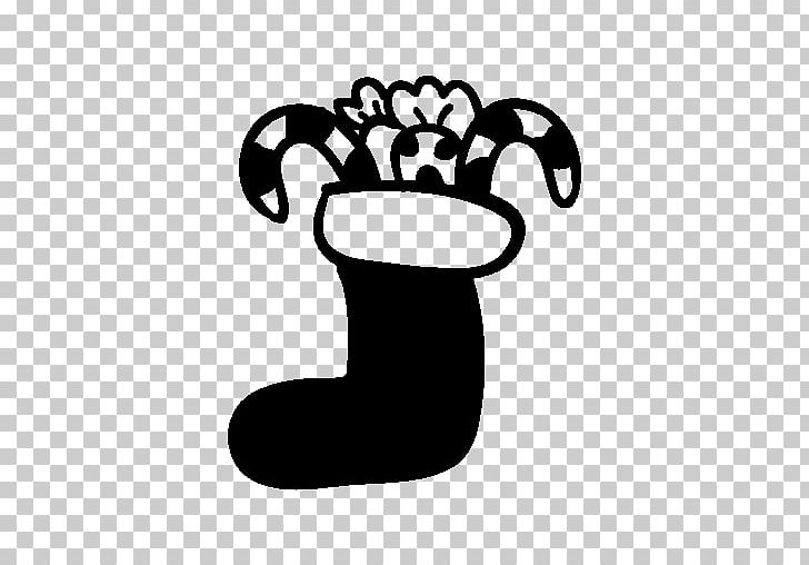 Christmas Stockings Sock Computer Icons PNG, Clipart, Black, Black And White, Checkbox, Christmas, Christmas Stockings Free PNG Download