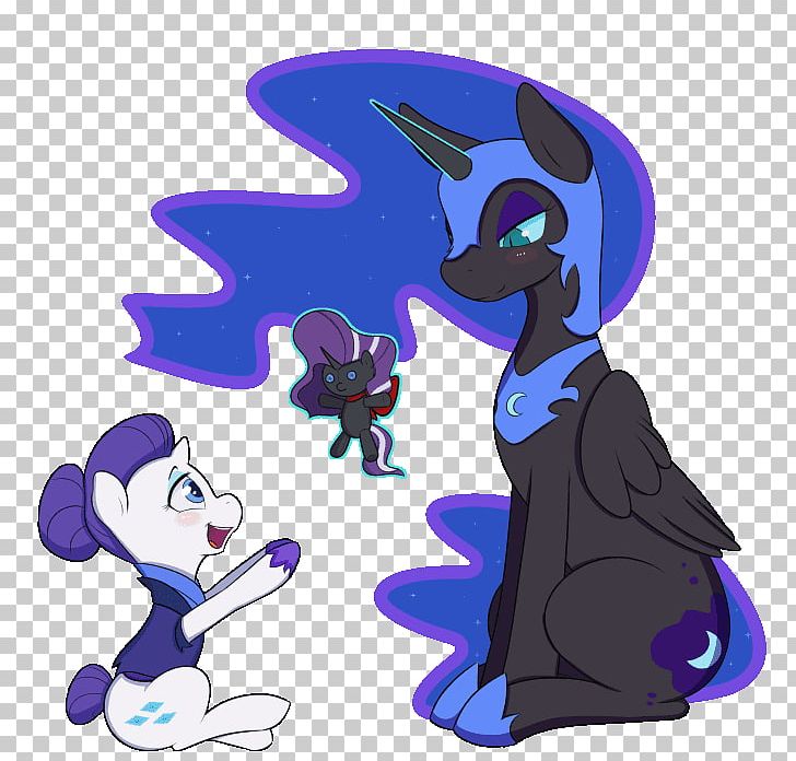 Rarity My Little Pony Princess Luna Horse PNG, Clipart, Animation, Art, Battle Moon Wars, Cartoon, Character Free PNG Download