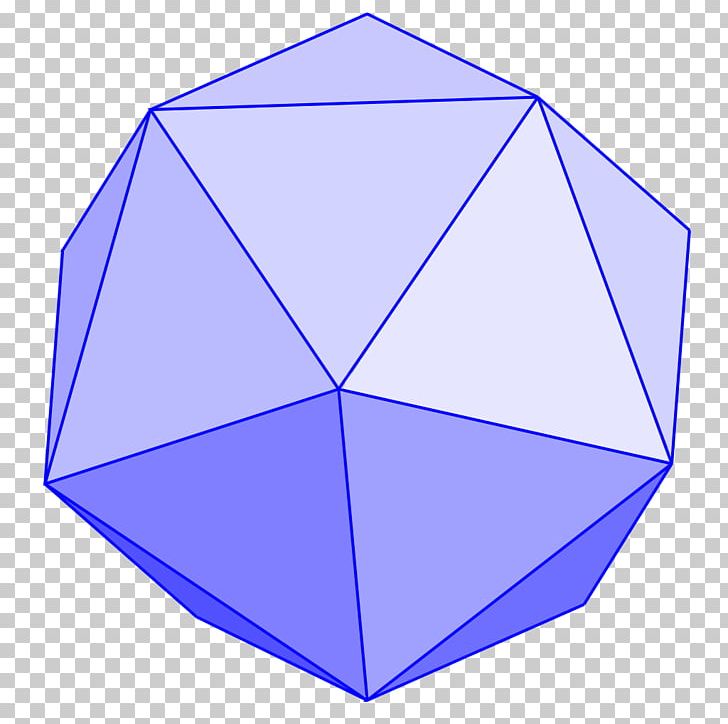 Regular Icosahedron Geometry Angle PNG, Clipart, Angle, Area, Blue, Boron, Chemical Element Free PNG Download