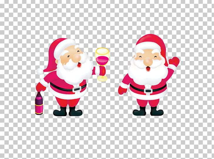 Santa Claus Cartoon Christmas PNG, Clipart, Cartoon, Christmas, Christmas, Christmas Border, Christmas Card Free PNG Download