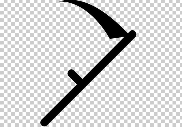 Scythe Sickle Computer Icons Agriculture PNG, Clipart, Agriculture, Angle, Black And White, Computer Icons, Desktop Wallpaper Free PNG Download