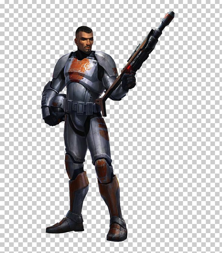 Star Wars: The Old Republic Star Wars: Knights Of The Old Republic Galactic Republic Trooper PNG, Clipart, Action Figure, Arm, Fantasy, Fictional Character, Figurine Free PNG Download