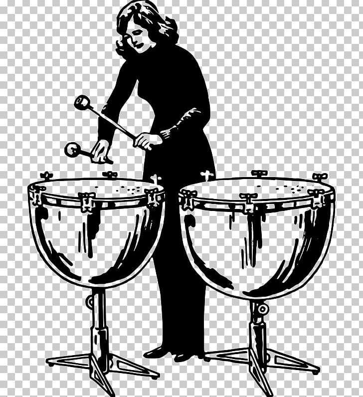 Timpani Drum Percussion PNG, Clipart, Banjo, Bas, Monochrome, Musical Instrument, Musical Instrument Accessory Free PNG Download