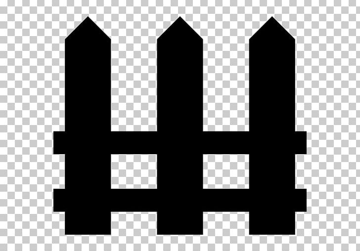 Computer Icons Fence Building Garden PNG, Clipart, Angle, Black, Black And White, Building, Computer Icons Free PNG Download