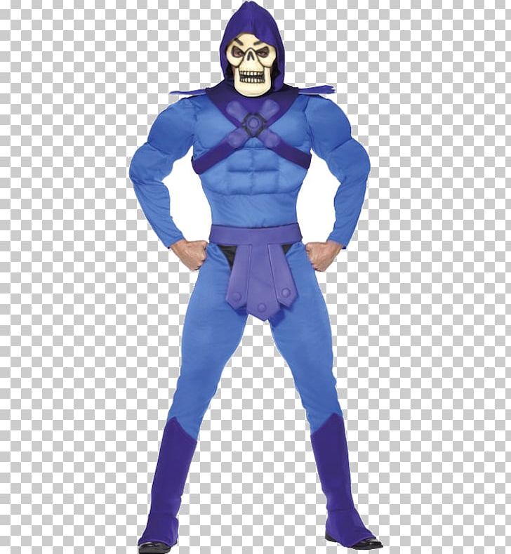 Skeletor He-Man She-Ra Masters Of The Universe Costume PNG, Clipart, Adult, Clothing, Costume, Costume Party, Electric Blue Free PNG Download