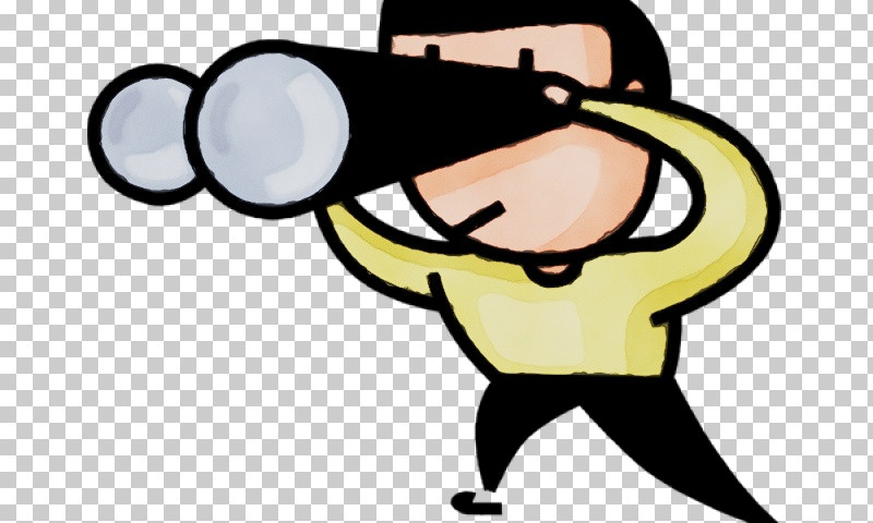 Cartoon Xenia Adult Recreation & Services History Yellow Binoculars PNG, Clipart, Behavior, Binoculars, Cartoon, History, Human Free PNG Download