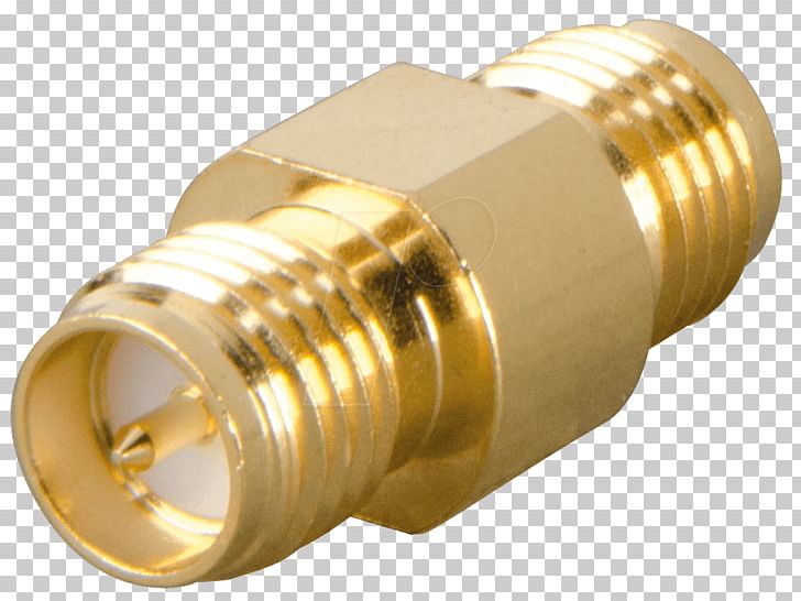 Brass RP-SMA SMA Connector Computer Hardware PNG, Clipart, Brass, Computer Hardware, Hardware, Metal, Objects Free PNG Download