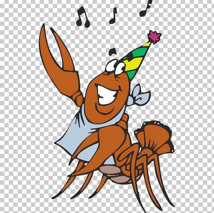 Lobster Crayfish Party PNG, Clipart, Animals, Animation, Artwork, Cartoon, Crayfish Free PNG Download