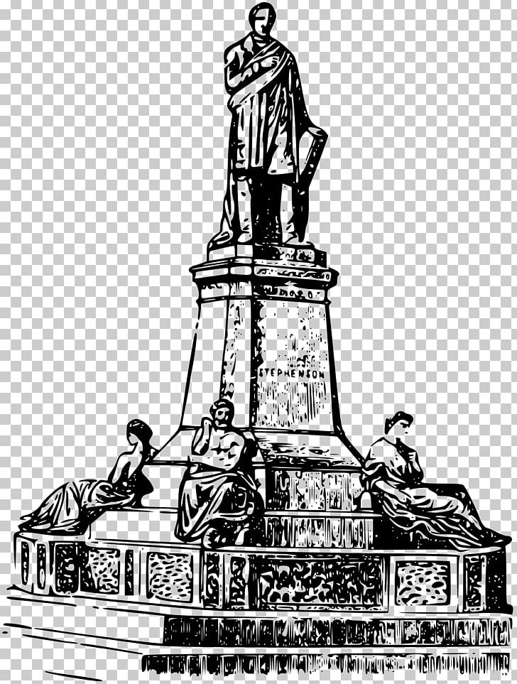 Newcastle Upon Tyne Washington Monument PNG, Clipart, Artwork, Black And White, Download, Drawing, Engineer Free PNG Download