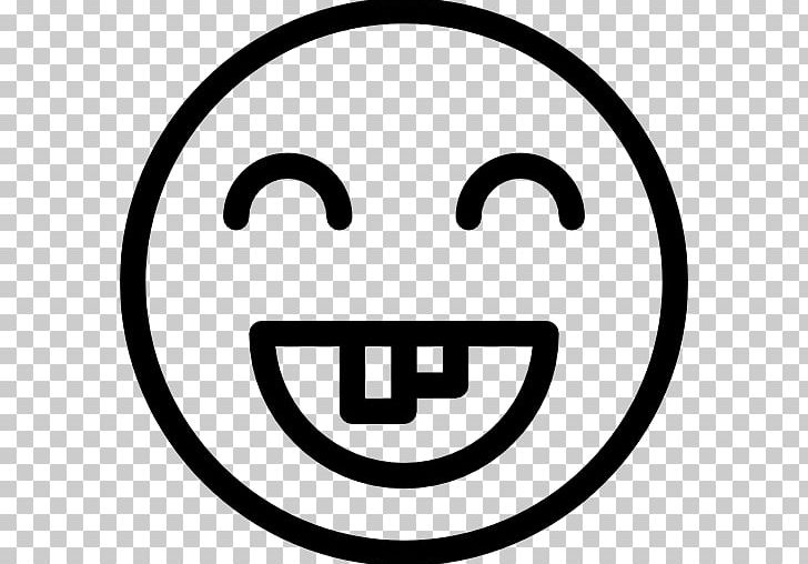 Smiley Emoticon Computer Icons PNG, Clipart, Area, Black And White, Circle, Computer Icons, Emoji Free PNG Download